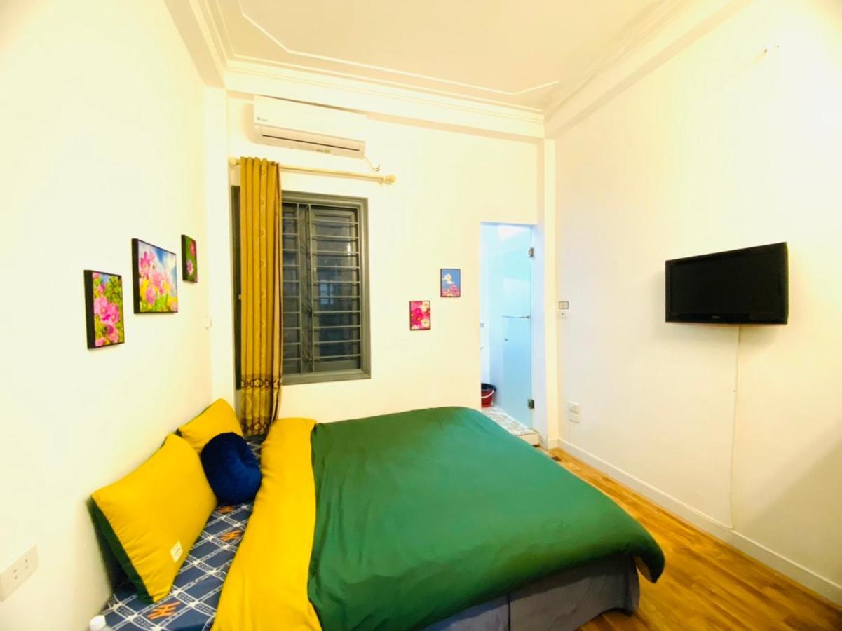 Hanoi Sunrise Homestay Long Bien Exterior foto