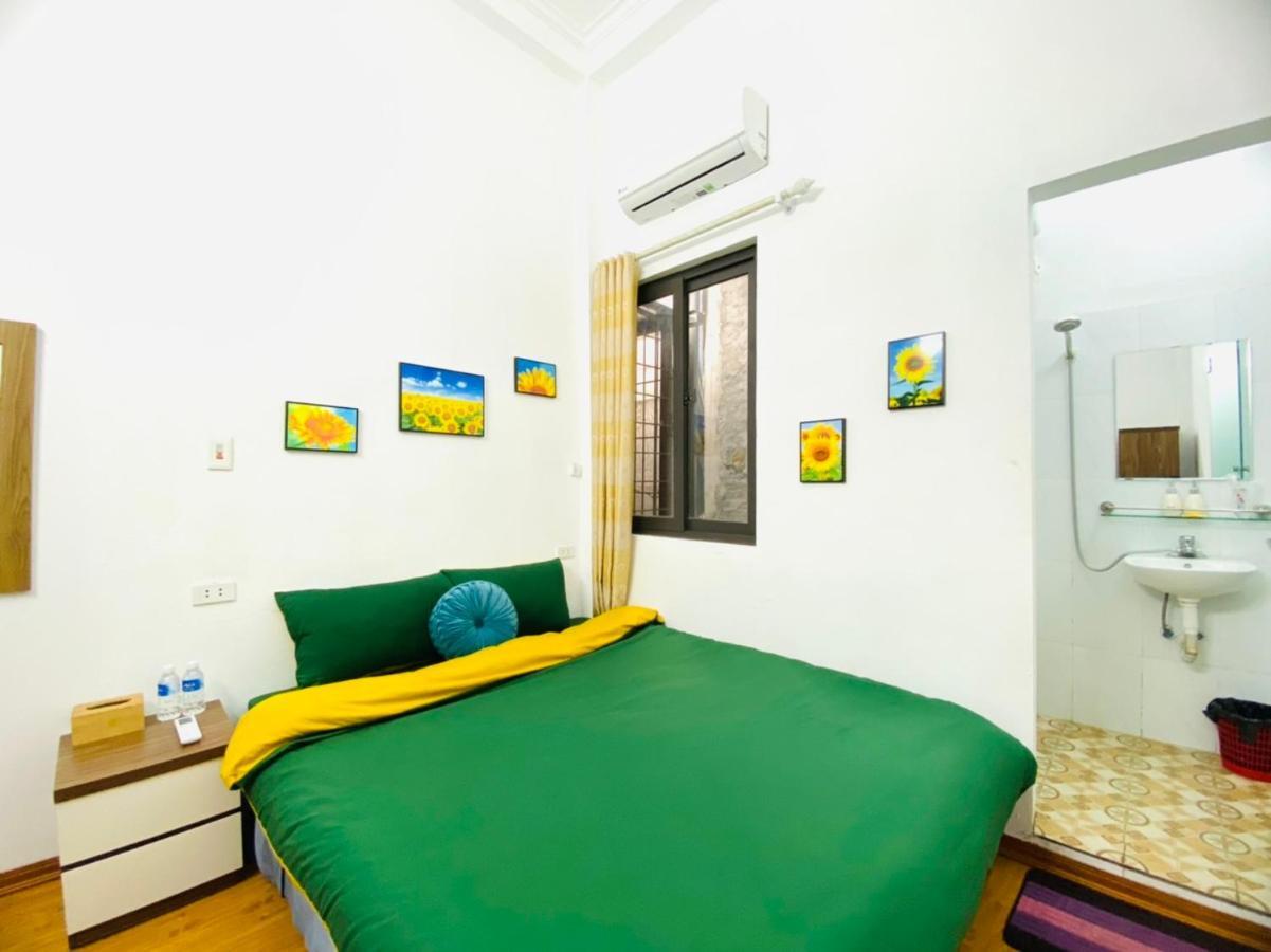 Hanoi Sunrise Homestay Long Bien Exterior foto