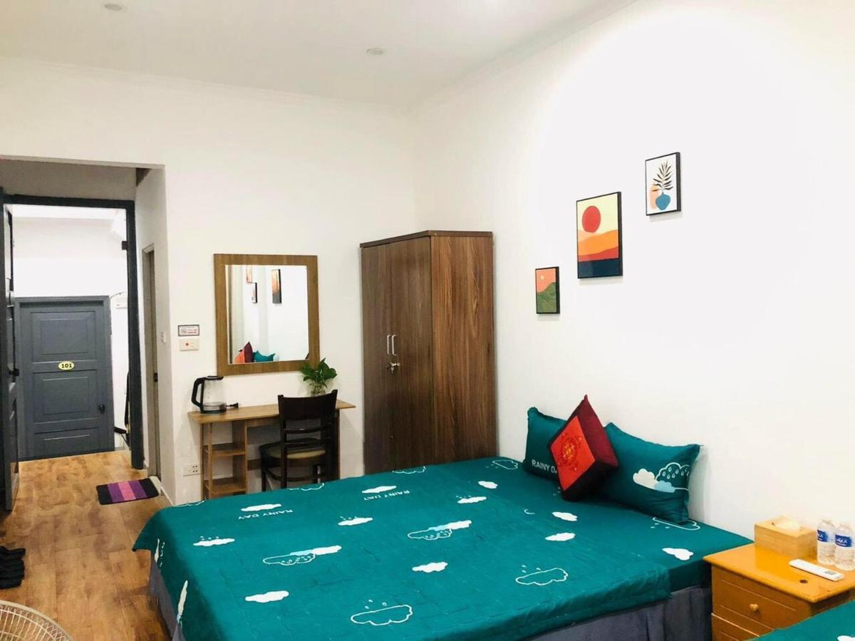 Hanoi Sunrise Homestay Long Bien Exterior foto