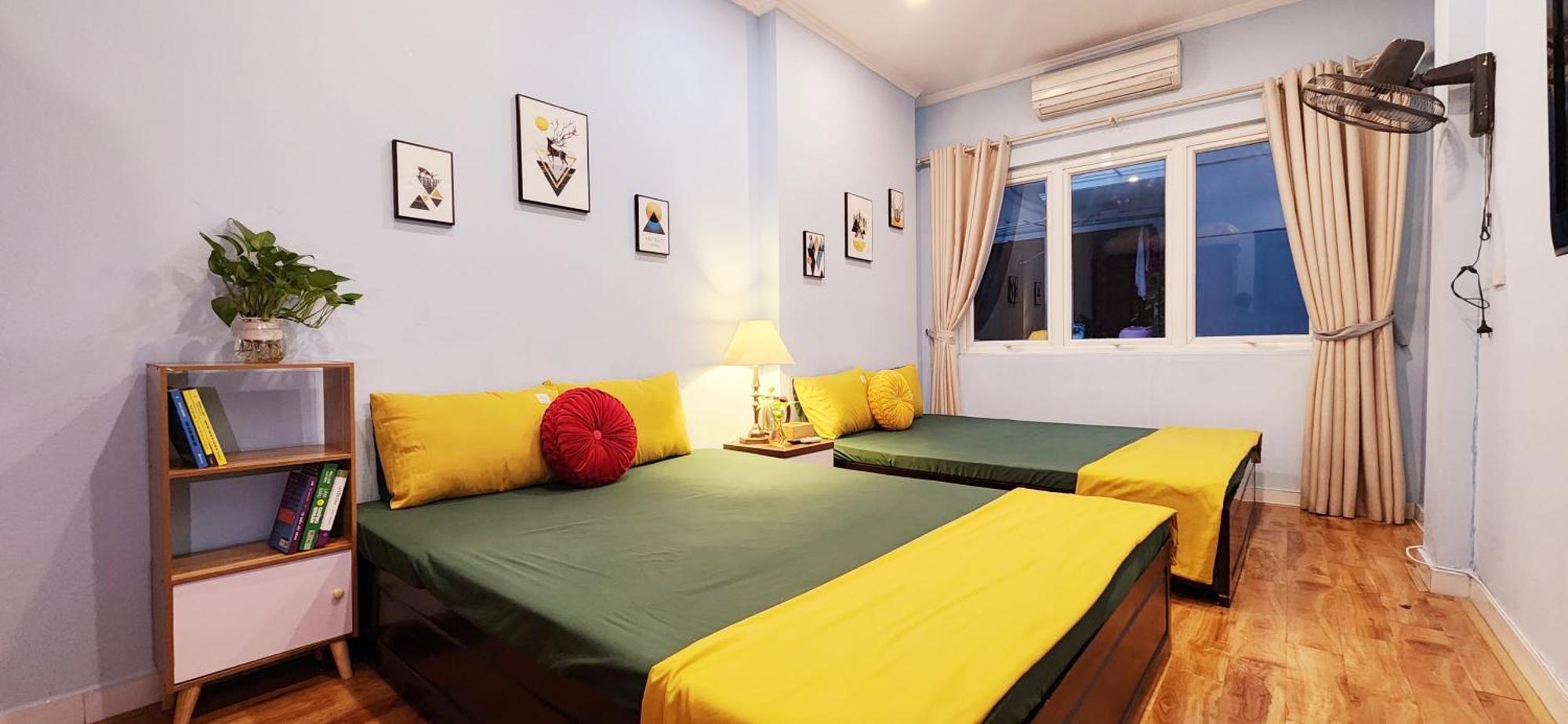 Hanoi Sunrise Homestay Long Bien Exterior foto